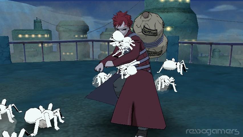 Captura de Naruto Clash of the Ninja Revolution 3 European Version