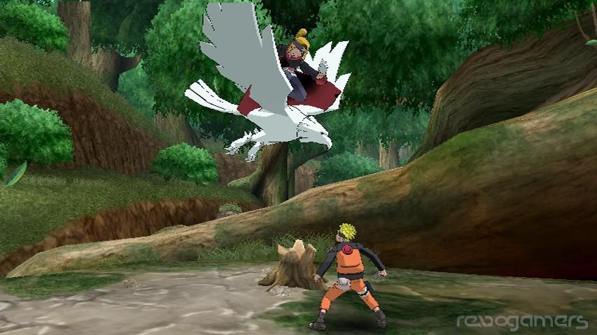 Captura de Naruto Clash of the Ninja Revolution 3 European Version