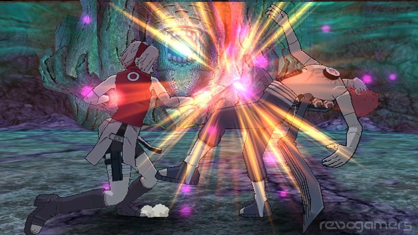 Captura de Naruto Clash of the Ninja Revolution 3 European Version