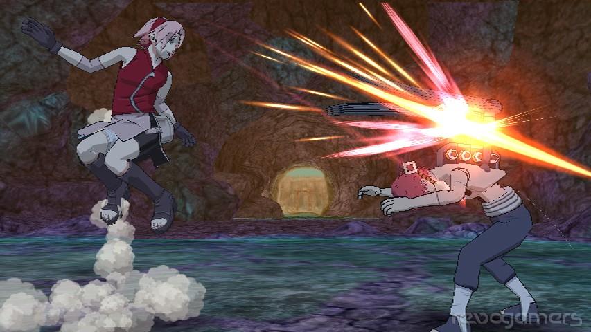 Captura de Naruto Clash of the Ninja Revolution 3 European Version