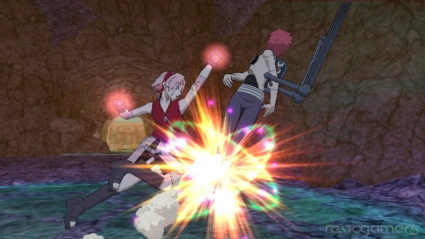 Captura de Naruto Clash of the Ninja Revolution 3 European Version