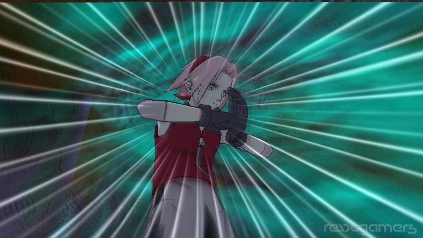 Captura de Naruto Clash of the Ninja Revolution 3 European Version