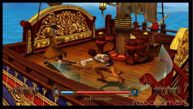 Captura de Sid Meier's Pirates