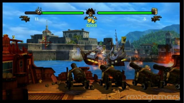 Captura de Sid Meier's Pirates