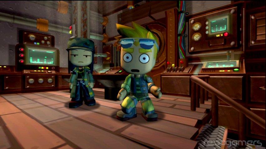 Captura de MySims SkyHeroes