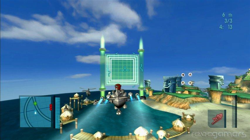 Captura de MySims SkyHeroes