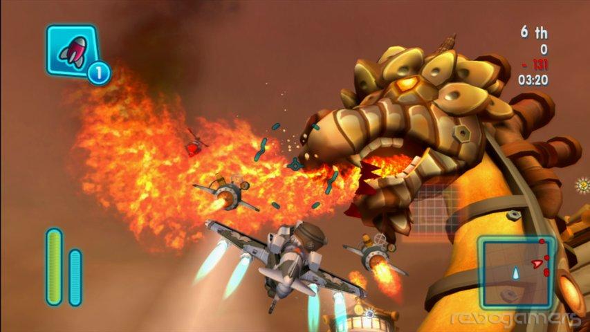 Captura de MySims SkyHeroes