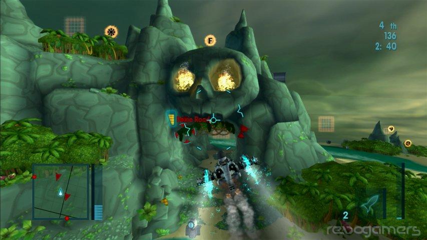 Captura de MySims SkyHeroes
