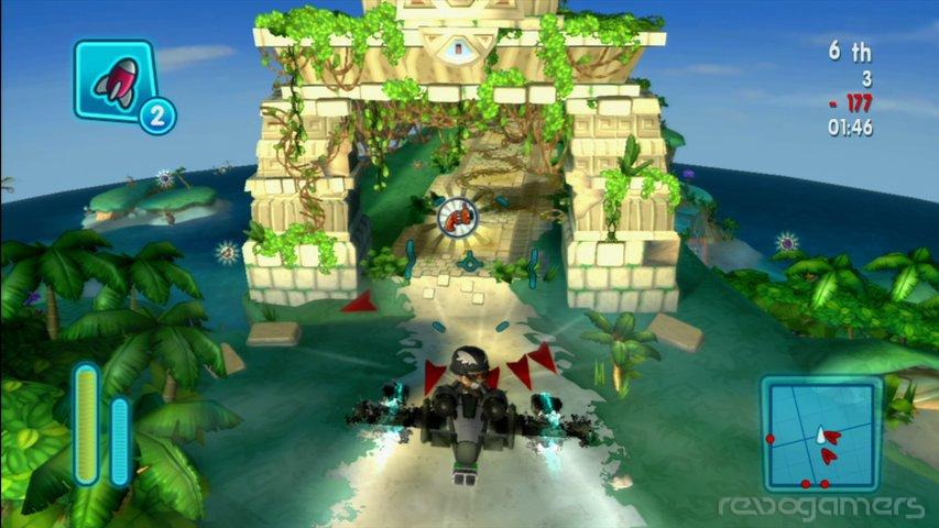 Captura de MySims SkyHeroes