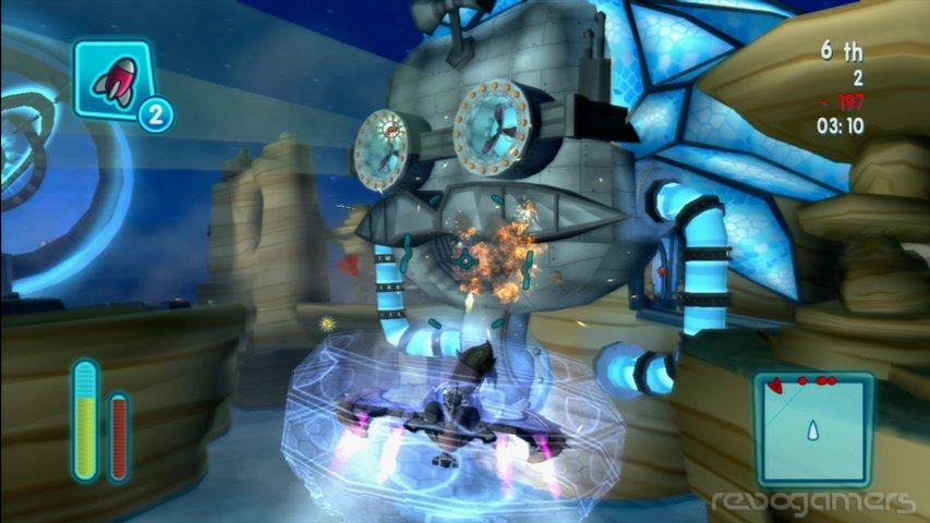 Captura de MySims SkyHeroes