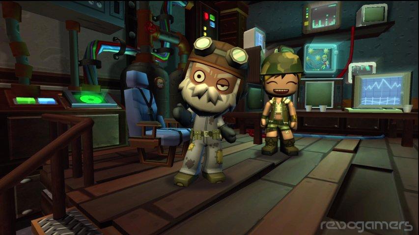 Captura de MySims SkyHeroes