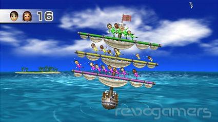 Captura de Wii Party
