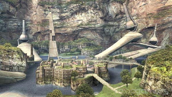 Captura de Xenoblade Chronicles