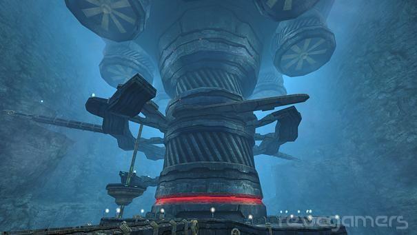 Captura de Xenoblade Chronicles