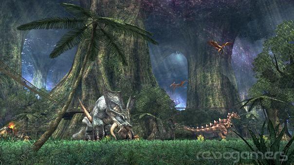 Captura de Xenoblade Chronicles