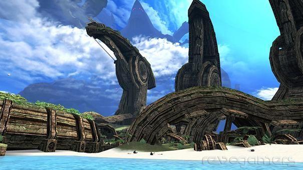 Captura de Xenoblade Chronicles