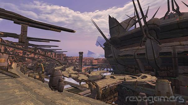 Captura de Xenoblade Chronicles