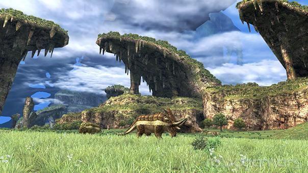 Captura de Xenoblade Chronicles