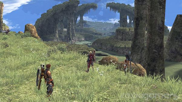 Captura de Xenoblade Chronicles