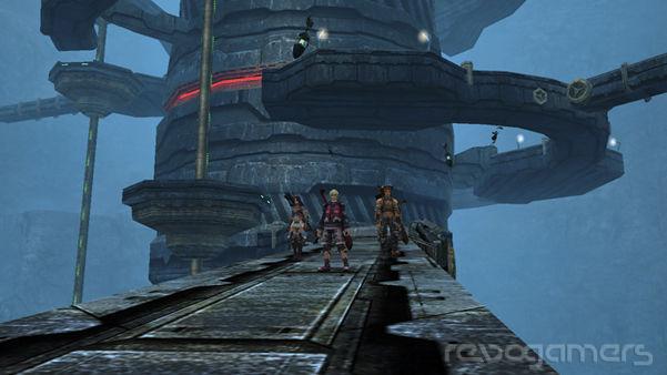 Captura de Xenoblade Chronicles