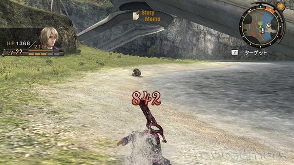 Captura de Xenoblade Chronicles