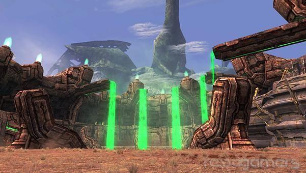 Captura de Xenoblade Chronicles