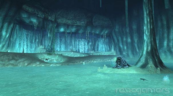 Captura de Xenoblade Chronicles