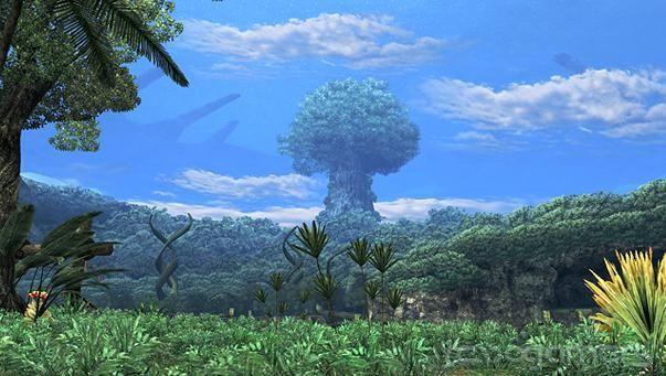 Captura de Xenoblade Chronicles