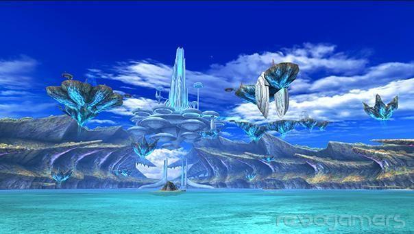 Captura de Xenoblade Chronicles