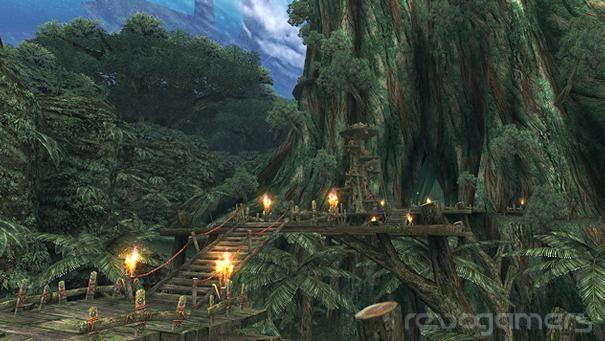 Captura de Xenoblade Chronicles