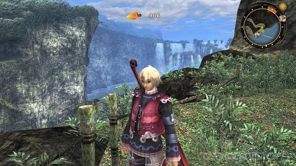 Captura de Xenoblade Chronicles