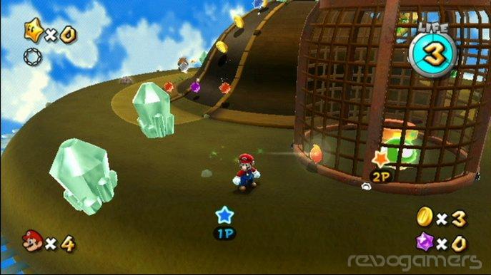 Captura de Super Mario Galaxy 2