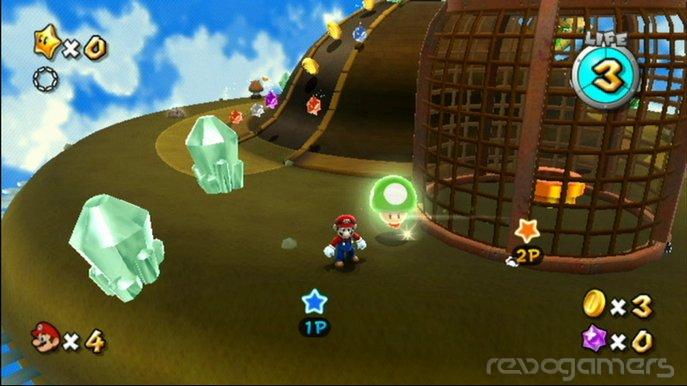 Captura de Super Mario Galaxy 2