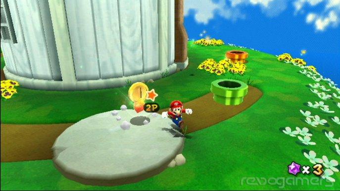 Captura de Super Mario Galaxy 2