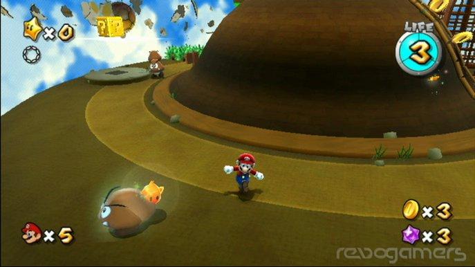 Captura de Super Mario Galaxy 2