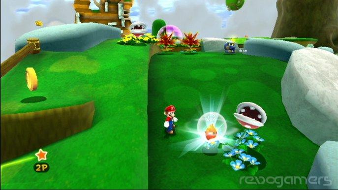 Captura de Super Mario Galaxy 2