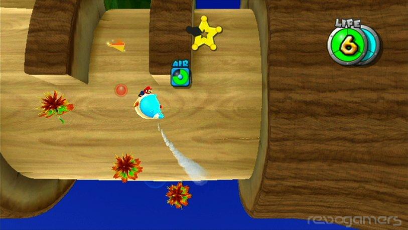 Captura de Super Mario Galaxy 2