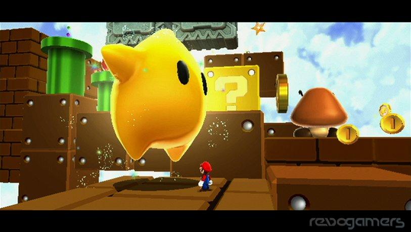 Captura de Super Mario Galaxy 2