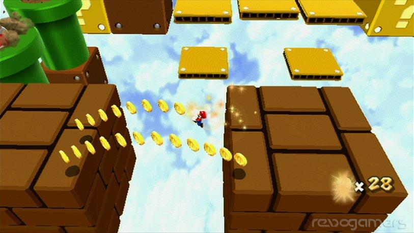 Captura de Super Mario Galaxy 2
