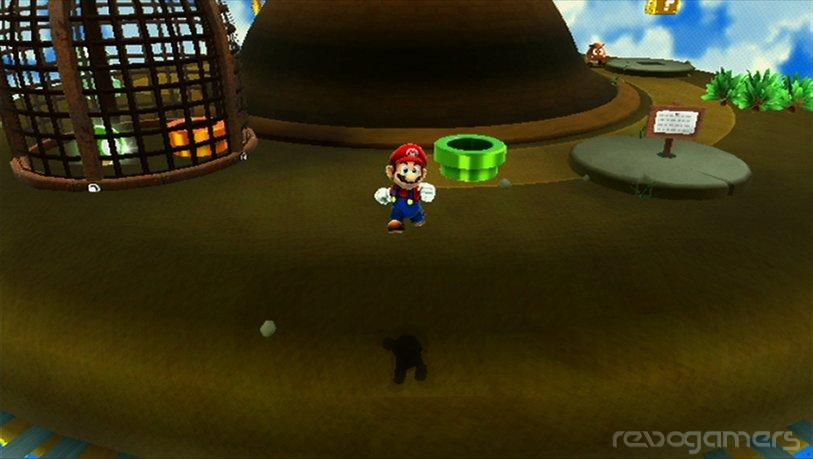 Captura de Super Mario Galaxy 2