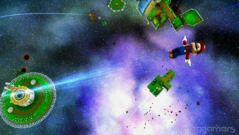 Captura de Super Mario Galaxy 2