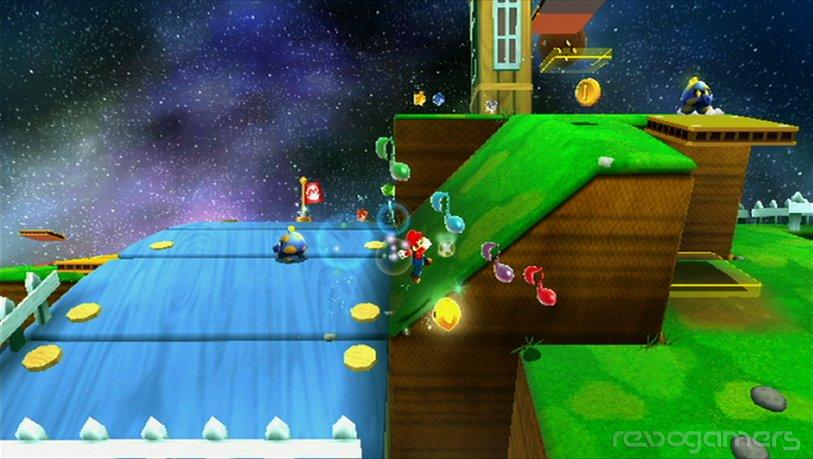 Captura de Super Mario Galaxy 2