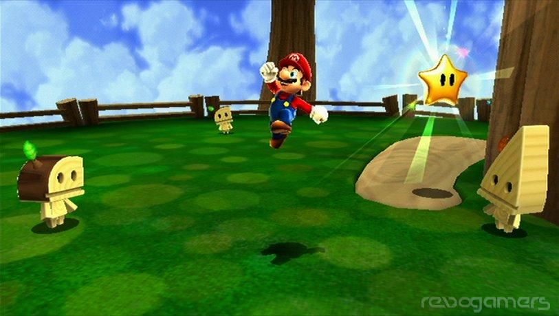 Captura de Super Mario Galaxy 2