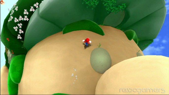 Captura de Super Mario Galaxy 2