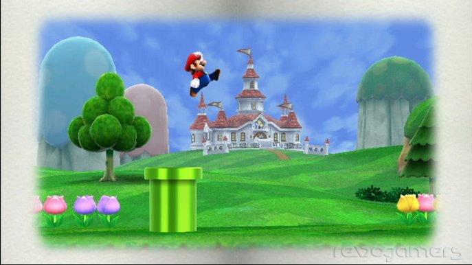 Captura de Super Mario Galaxy 2