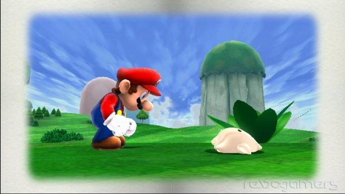 Captura de Super Mario Galaxy 2