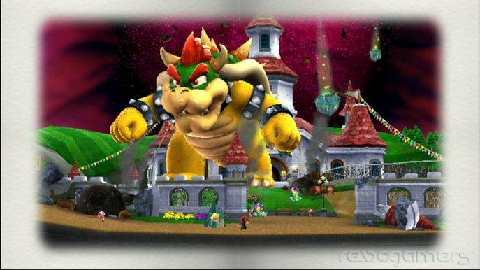 Captura de Super Mario Galaxy 2