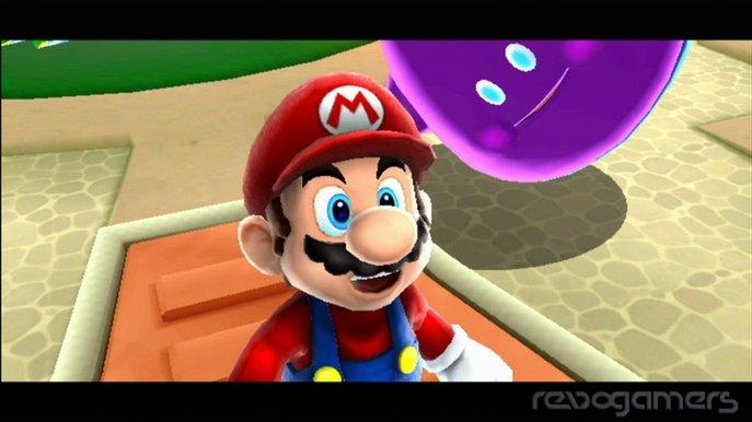 Captura de Super Mario Galaxy 2