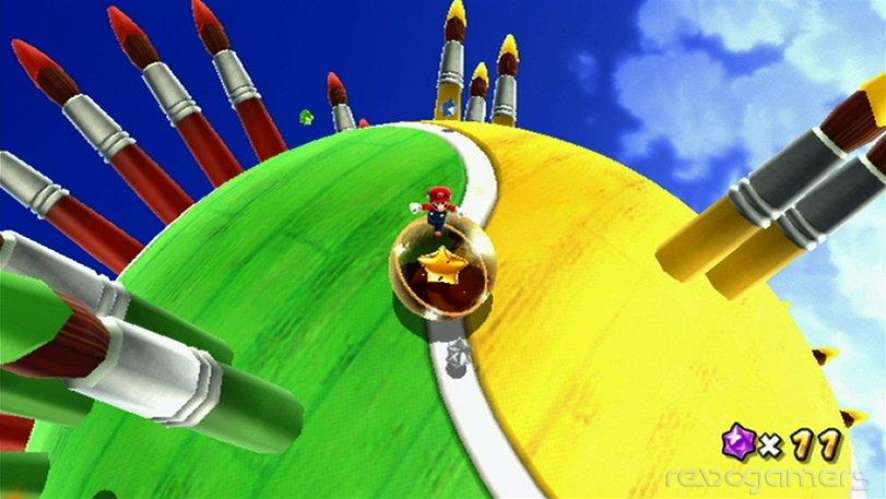 Captura de Super Mario Galaxy 2