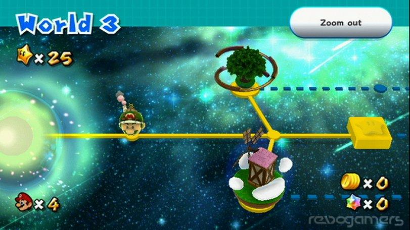 Captura de Super Mario Galaxy 2